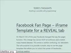 Sites similar to toddnthompson.com