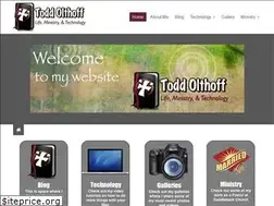 Sites similar to toddolthoff.com