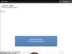 Sites similar to toddpeterdmd.com