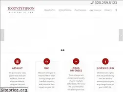 Sites similar to toddpetersonlaw.com