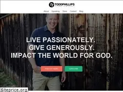 Sites similar to toddphillips.com