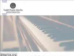 Sites similar to toddpianoworks.com