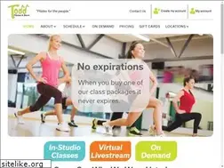 Sites similar to toddpilates.com