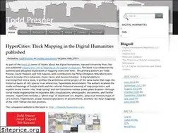 Sites similar to toddpresner.com