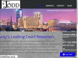Sites similar to toddreporting.com