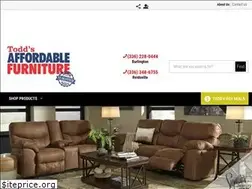 Sites similar to toddsaffordablefurniture.com