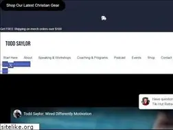 Sites similar to toddsaylor.com