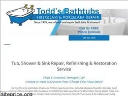 Sites similar to toddsbathtubs.com