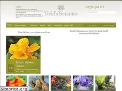 Sites similar to toddsbotanics.co.uk