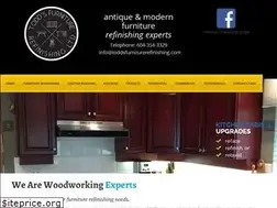 Sites similar to toddsfurniturerefinishing.com