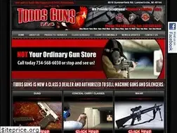 Sites similar to toddsgunshop.com