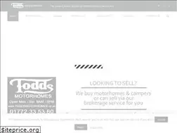 Sites similar to toddsmotorhomes.co.uk