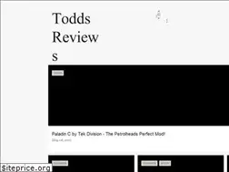 Sites similar to toddsreviews.com