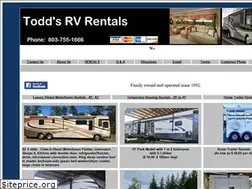 Sites similar to toddsrvrentals.com