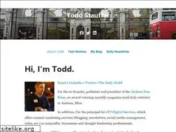 Sites similar to toddstauffer.com