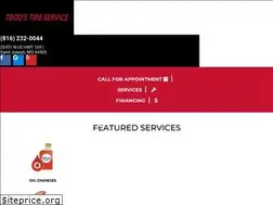 Sites similar to toddstireservice.com