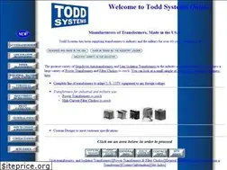 Sites similar to toddsystems.com