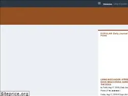 Sites similar to toddtalkinecuador.com