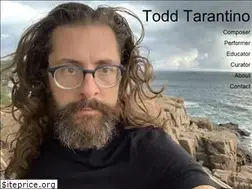 Sites similar to toddtarantino.com