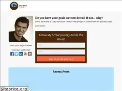 Sites similar to toddvanduzer.com
