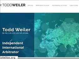 Sites similar to toddweiler.com