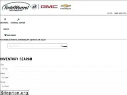Sites similar to toddwenzel.com