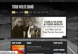 Sites similar to toddwolfe.com