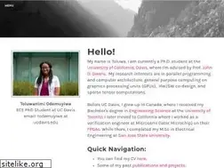 Sites similar to todemuyiwa.com