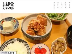 Sites similar to toden-table.com
