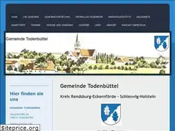 Sites similar to todenbuettel.de
