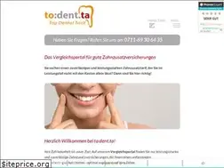 Sites similar to todentta.de