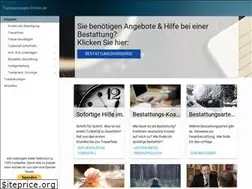 Sites similar to todesanzeigen-online.de