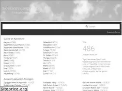 Sites similar to todesanzeigenportal.ch