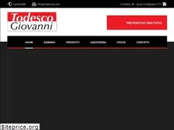 Sites similar to todescogiovanni.net
