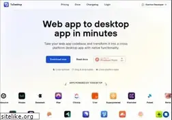 Sites similar to todesktop.com
