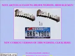 Sites similar to todesstrafe-texas.de