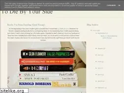 Sites similar to todiebyyourside.blogspot.com