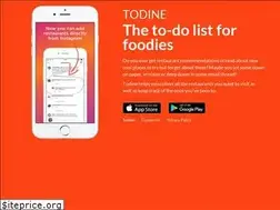 Sites similar to todine.uk