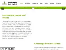 Sites similar to todmordenbookfestival.co.uk