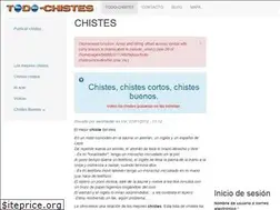 Sites similar to todo-chistes.com