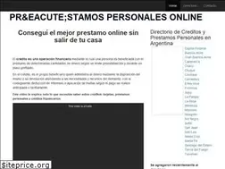 Sites similar to todo-creditos.com.ar