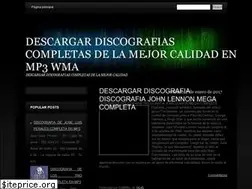 Sites similar to todo-discografia.blogspot.com