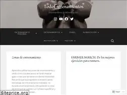 Sites similar to todo-entrenamientos.com