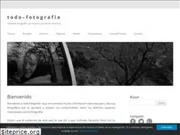 Sites similar to todo-fotografia.com