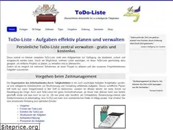 Sites similar to todo-liste.de