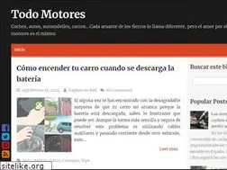 Sites similar to todo-motores.net