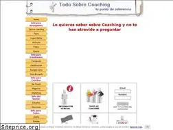 Sites similar to todo-sobre-coaching.com