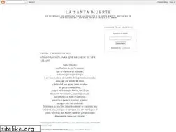 Sites similar to todo-sobre-la-santa-muerte.blogspot.com