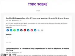 Sites similar to todo-sobre.es