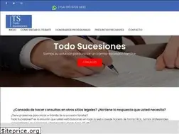 Sites similar to todo-sucesiones.com.ar